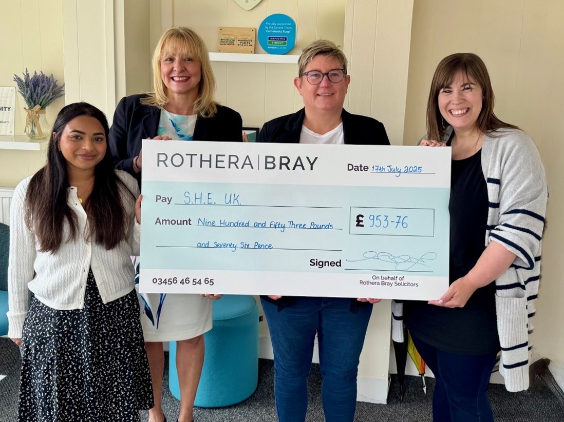 A Kind Donation from Rothera Bray Solicitors - Unclaimed Deceased Estates