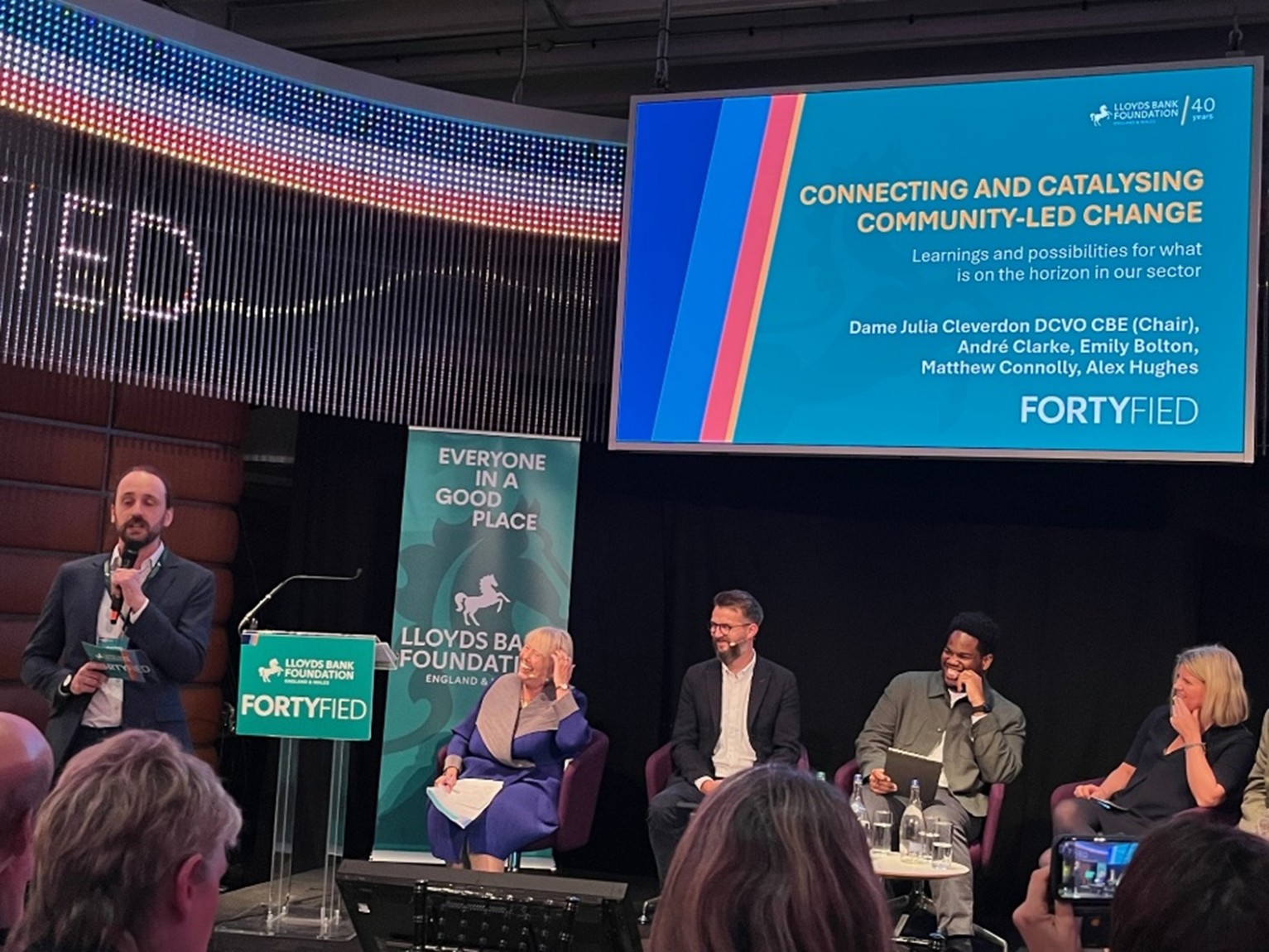 Celebrating Forty Years of the Lloyds Bank Trust Foundation